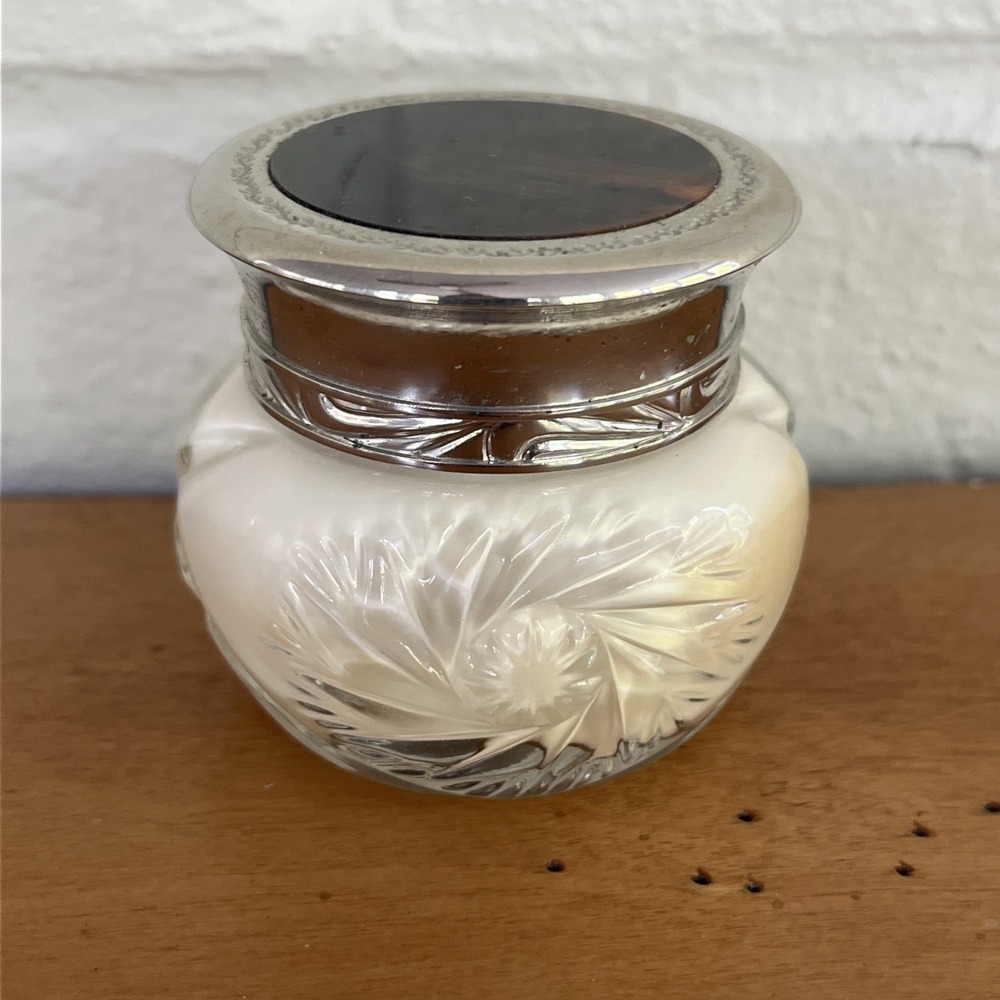 Vintage Ralph Lauren Safari Climate Response Body Creme 1.7oz Vanity Jar